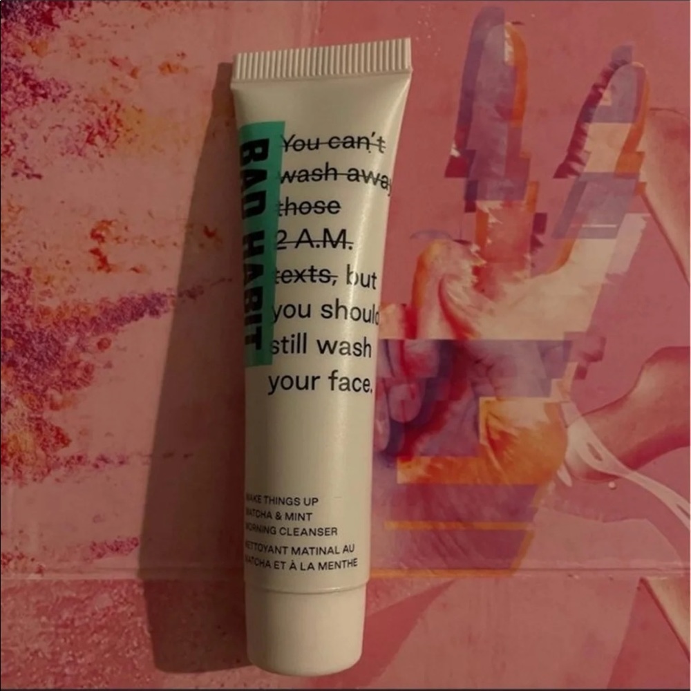 5 for $25! Bad Habit Wake Things Up Cleanser